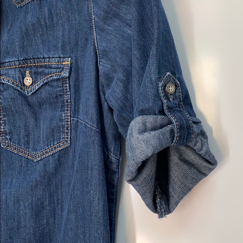 Mavi Jeans Co. Short Sleeve Dress - xs - Picture 5 of 8
